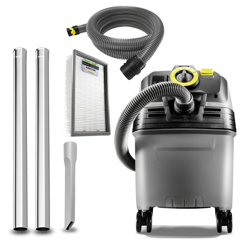NT 30/1 Ap Te L (1380W, 30L) profesjonalny odkurzacz Karcher