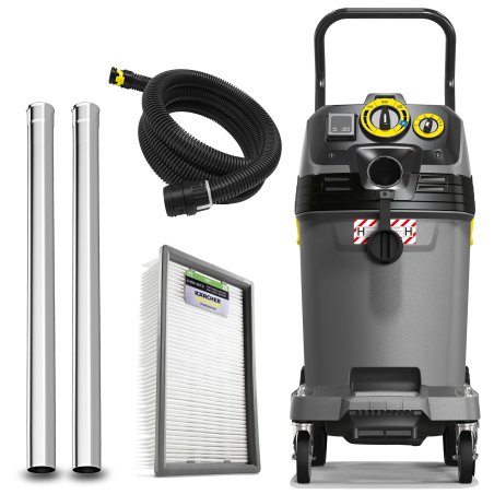 NT 50/1 Tact Te H (1380W, 50L) profesjonalny odkurzacz Karcher