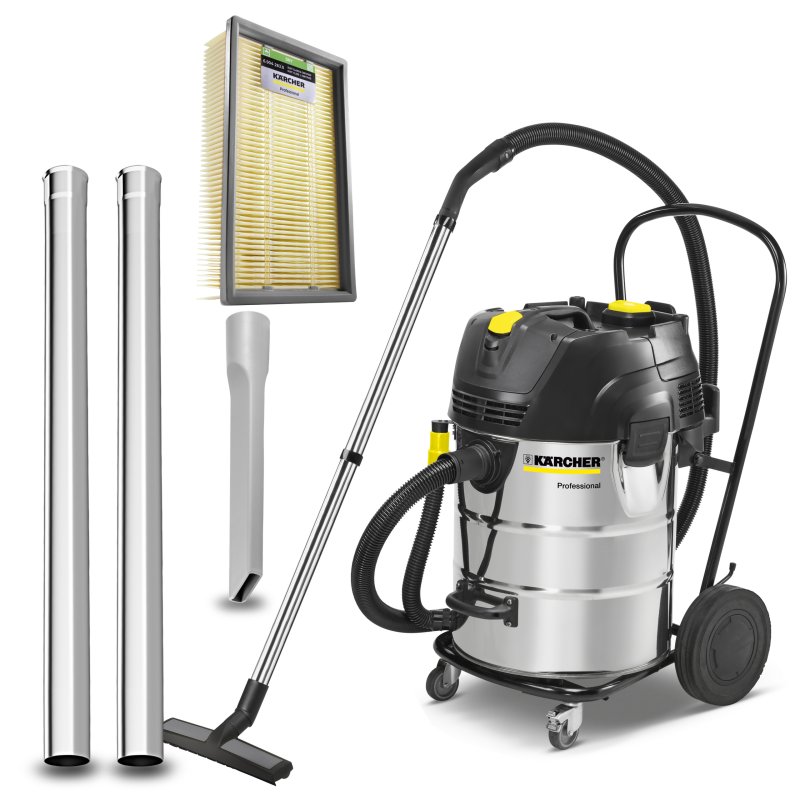 NT 75/2 Ap Me Tc (2760W, 75L)  profesjonalny odkurzacz Karcher