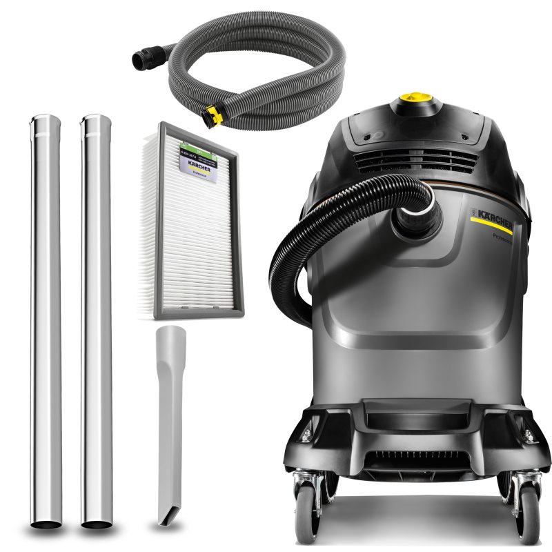 NT 65/2 Tact² Tc (2760W, 65L) odkurzacz profesjonalny Karcher