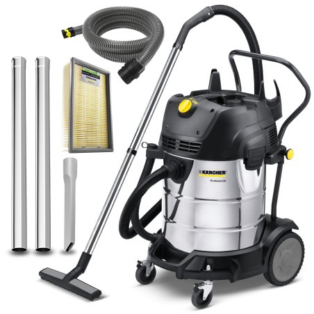 NT 75/2 Tact² Me (2760W, 75L) odkurzacz profesjonalny Karcher