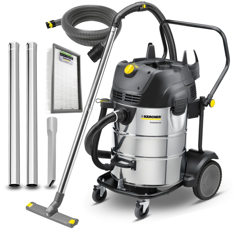NT 75/2 Tact² Me Tc (2760W, 75L) odkurzacz profesjonalny Karcher