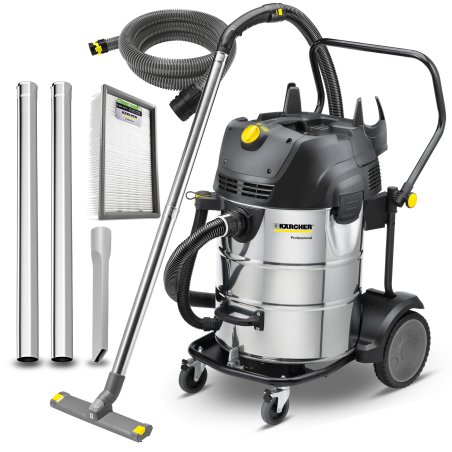 NT 75/2 Tact² Me Tc (2760W, 75L) odkurzacz profesjonalny Karcher
