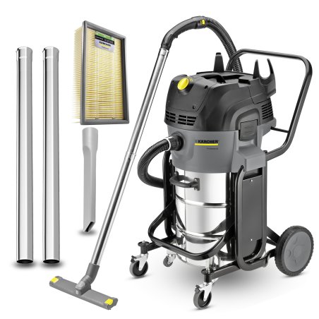 NT 55/2 Tact² Me I (2760W, 55L) odkurzacz profesjonalny Karcher