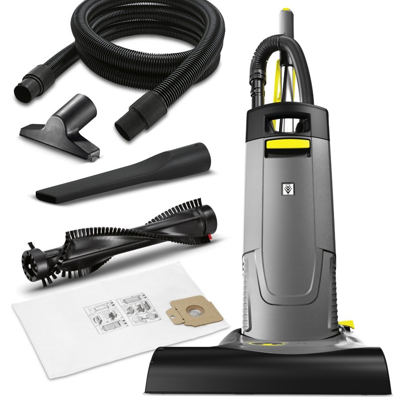 CV 38/2 Adv (850W, 5,5L) profesjonalny odkurzacz szczotkowy