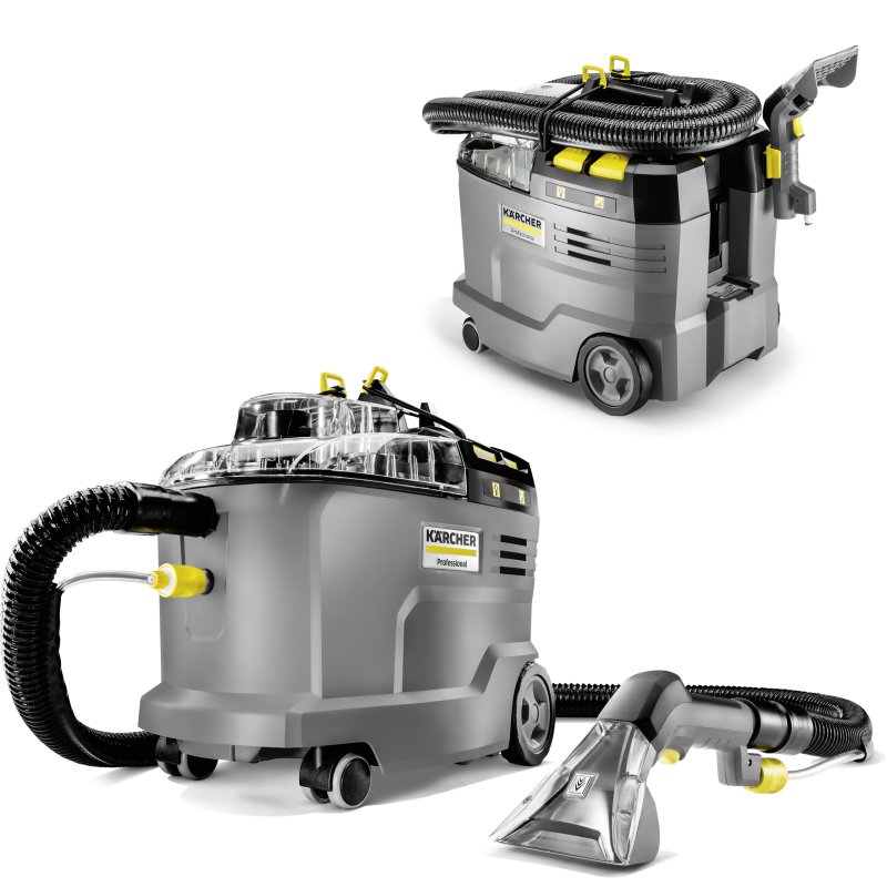 Puzzi 9/1 Bp (18m²/h, 57 l/s) Akumulatorowy Odkurzacz Piorący, Karcher