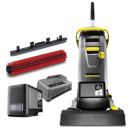 BR 30/4 C Bp Pack (300mm, 200m2/h) akumulatorowa szorowarka Karcher