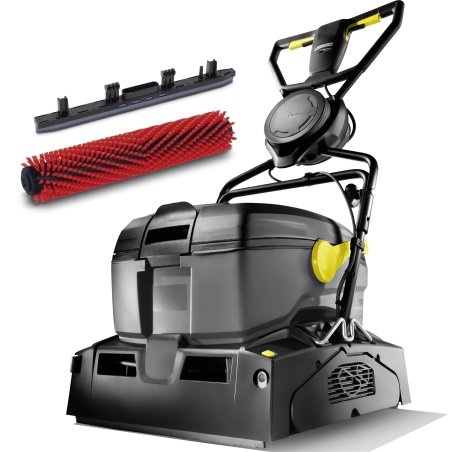 BR 40/10 C Adv (400mm, 400m2/h) Profesjonalna Szorowarka Karcher