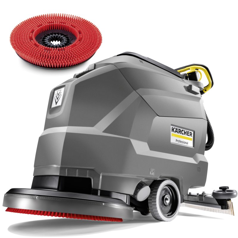 BD 50/50 C Bp Classic (510mm, 2040m2/h) profesjonalna szorowarka Karcher