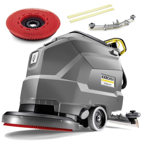 BD 50/60 C Ep Classic (510mm, 2040m2/h) szorowarka Karcher
