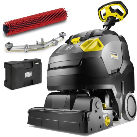 BR 45/22 C Bp PACK (450mm, 1800m2/h) profesjonalna szorowarka Karcher