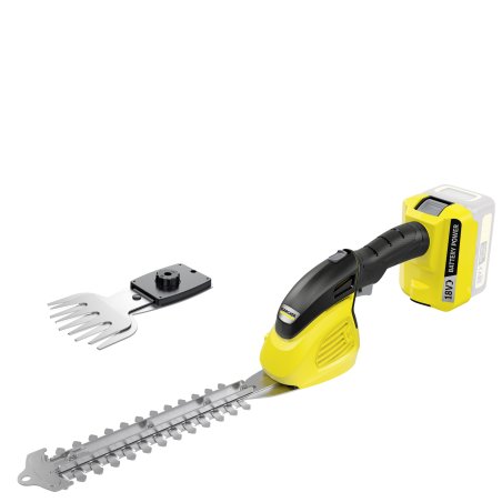 GSH 18-20 Battery (12cm, 110min), akumulatorowe nożyce do trawy, Karcher