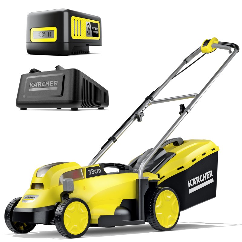 LMO 18-33 Battery Set kosiarka bateryjna (33cm, 35l) Karcher