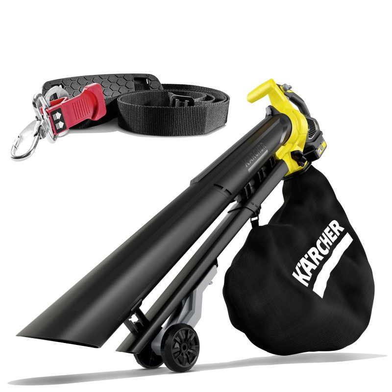 BLV 18-200 Battery (18V, 240 km/h), akumulatorowy odkurzacz ogrodowy, Karcher
