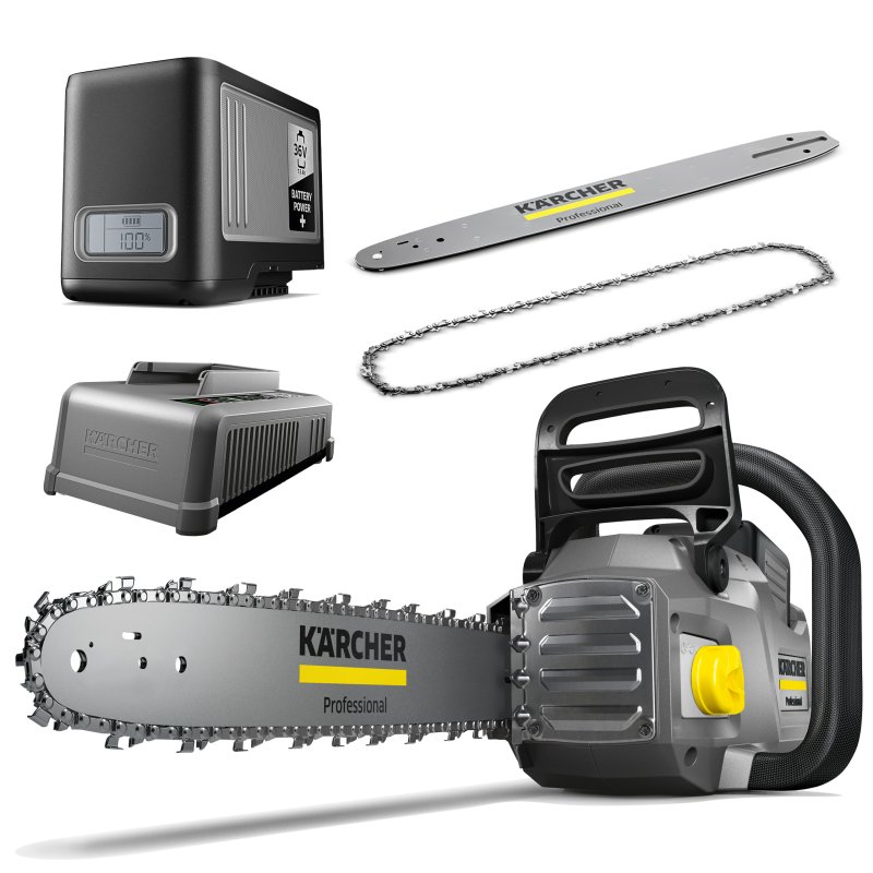 CS 400/36 Bp Pack (36V, 40cm), Piła Akumulatorowa Karcher