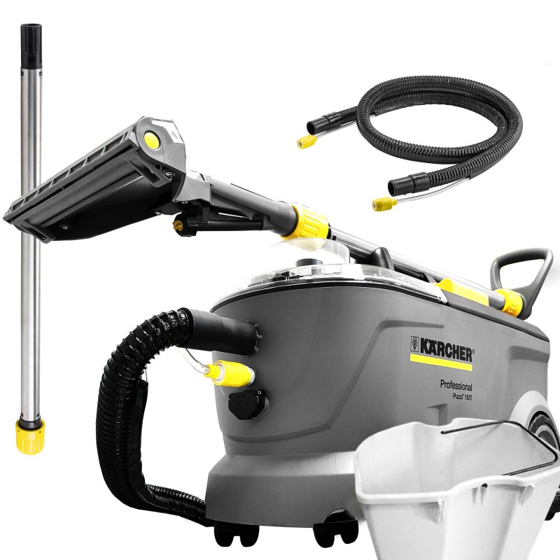 Puzzi 10/2 (1250W, 10L) odkurzacz piorący Karcher  6w1