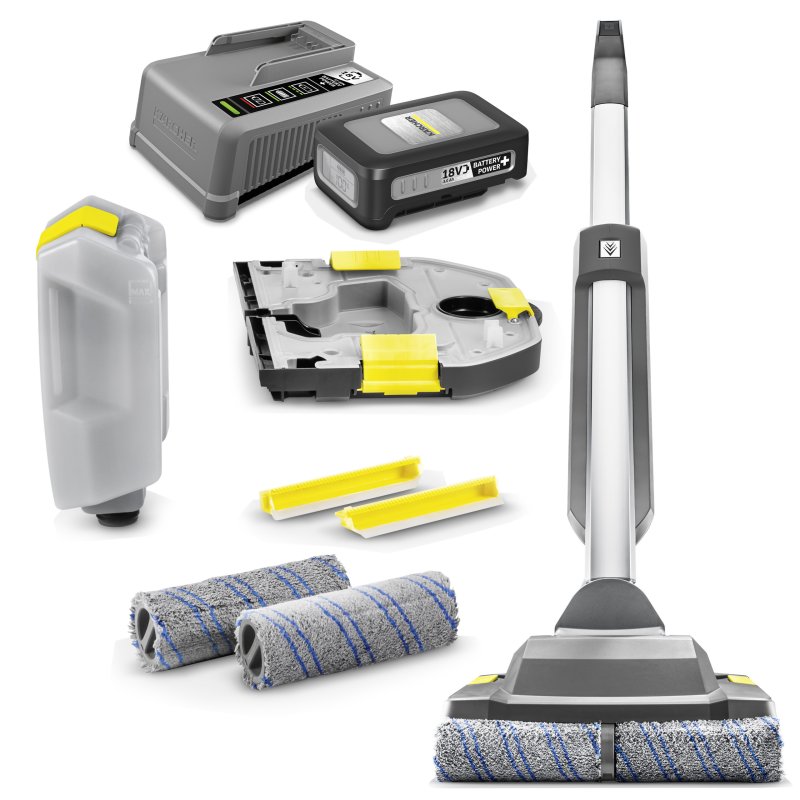 BR 30/1 C Bp Pack (300mm, 200m²/h) Profesjonalny Mop Bateryjny Karcher