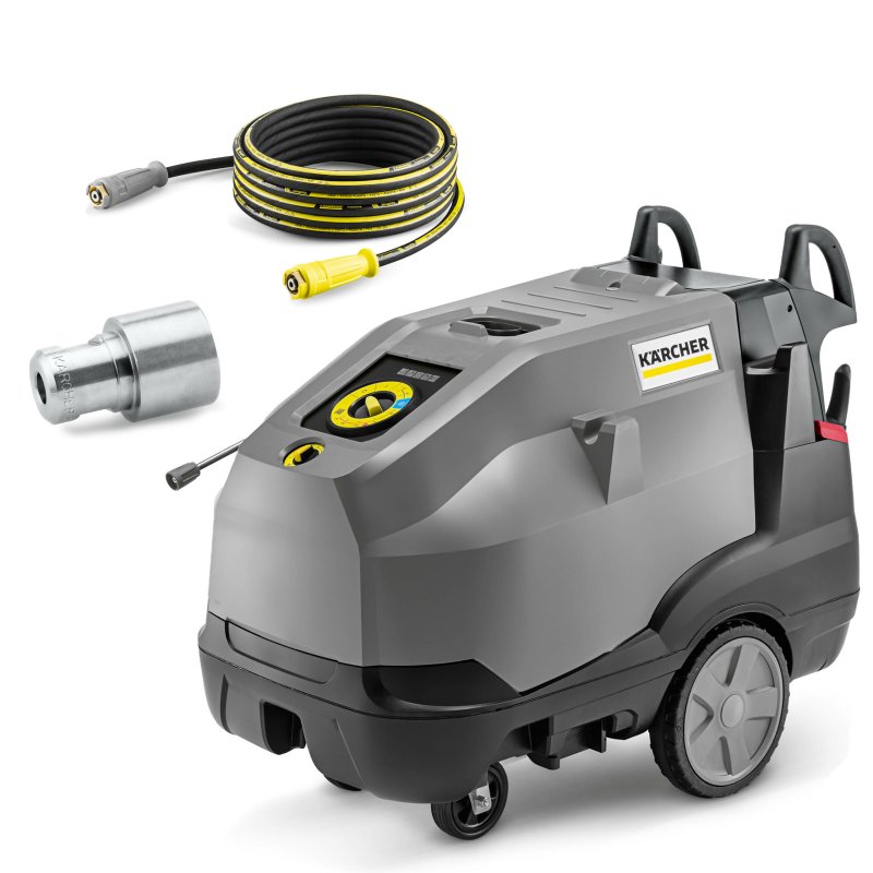 Karcher HDS 13/20-4S + GRATIS RM 555 (200bar, 1300l/h) Profesjonalna Myjka Wysokociśnieniowa