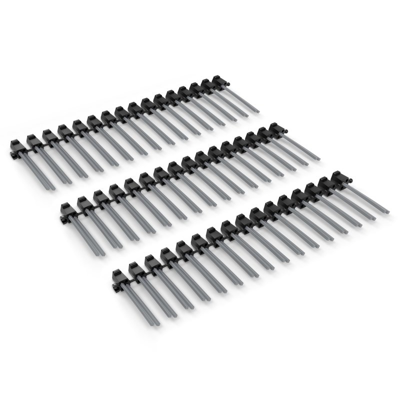 Karcher Taśma Szczotkowa WRE 18-55 3-Pak