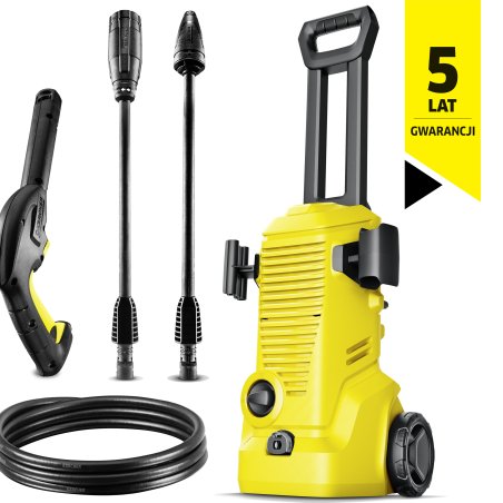 Karcher K 2 Premium (110bar, 360l/h) Mobilna Myjka Ciśnieniowa Karcher 