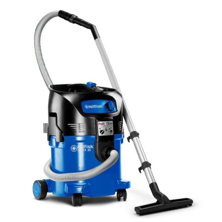 Nilfisk ATTIX 30-21 PC (250mbar, 3700l/m, 1500W) univerzální vysavač