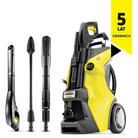 Karcher K 7 Power Flex (180bar, 600l/h) Domowa Myjka Wysokociśnieniowa