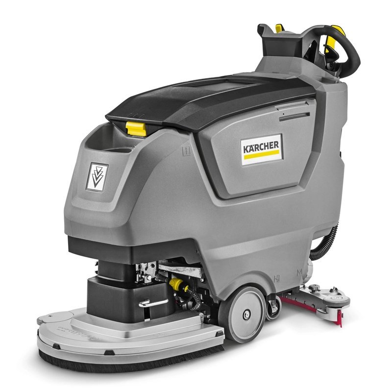 Karcher B 50 W BP+D51 (510mm, 1840m²/h) Profesionální podlahový mycí stroj