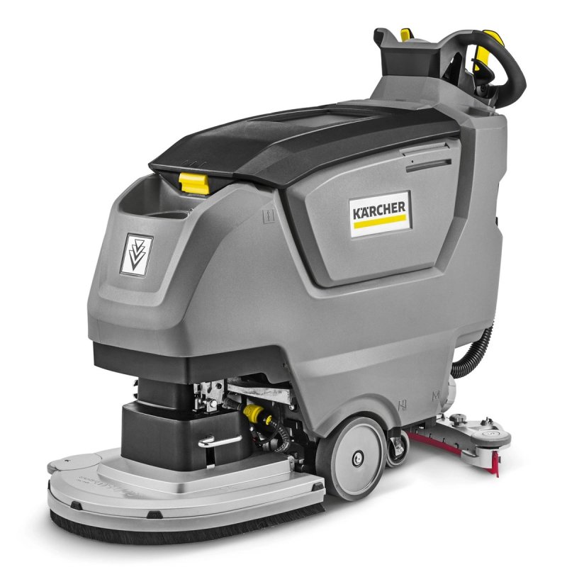 Karcher B 50 W Bp Pack 80 Ah Li+D51 (510mm, 1840m²/h) Profesionální podlahový mycí stroj