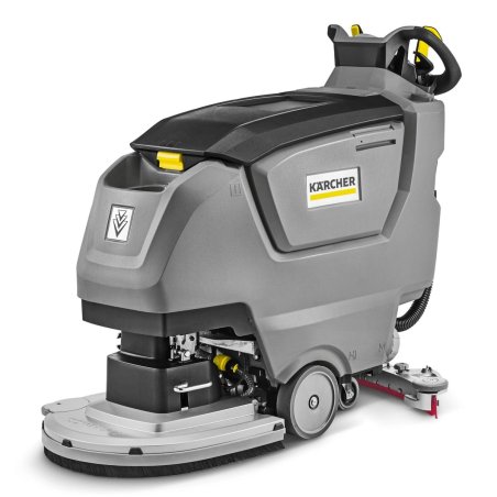 Karcher B 50 W Bp Pack 80 Ah Li+D51 (510mm, 1840m²/h) Profesionální podlahový mycí stroj