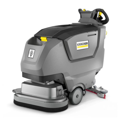 Karcher B 50 W Bp Pack 80Ah Li+FC+D60+DOSE+Rinse+Autofill (600mm, 2160m²/h) Profesionální mycí stroj