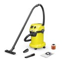 Karcher WD 3 P V-19/4/20 (1000W, 19L) Domácí a dílenský vysavač