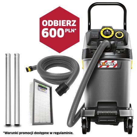 NT 50/1 Tact Te L (1380W, 50L) profesionální vysavač Karcher