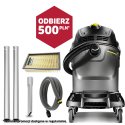 NT 65/2 Tact² (2760W, 65L) profesionální vysavač Karcher