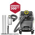 NT 30/1 Tact L (1380W, 30L) profesionální vysavač Karcher