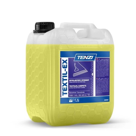 Tenzi Textil-Ex (5L) tekutý prostředek na čištění koberců čalounění pro vysavač