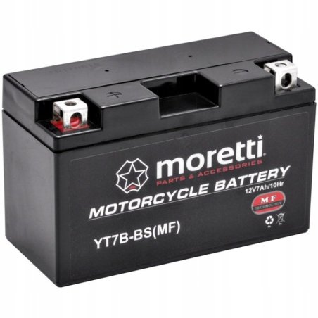 Akumulátor 12V 7Ah pro elektrocentrály PGG 3/1