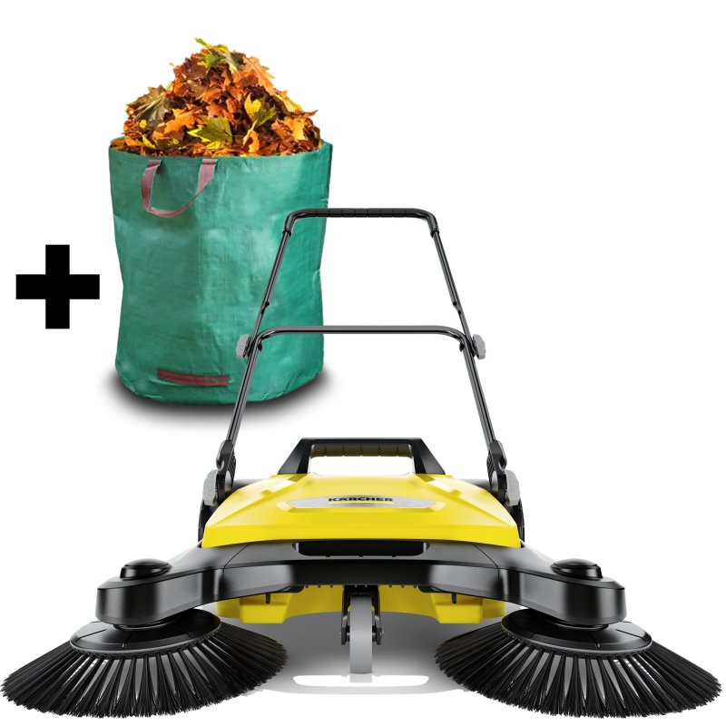S 4 Twin s košem na listí 270l (680mm, 2400m²/h) zametací stroj Karcher