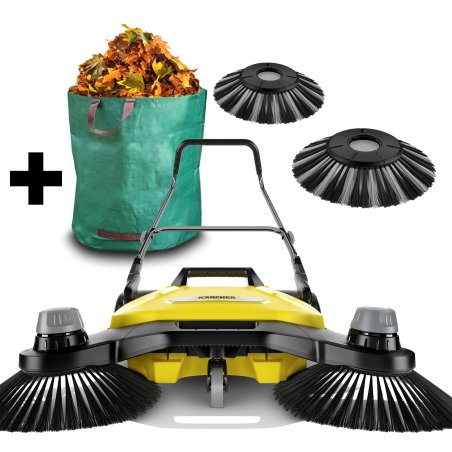 S 6 Twin s košem na listí 270 l (860 mm, 3000 m²/h) zametací stroj Karcher