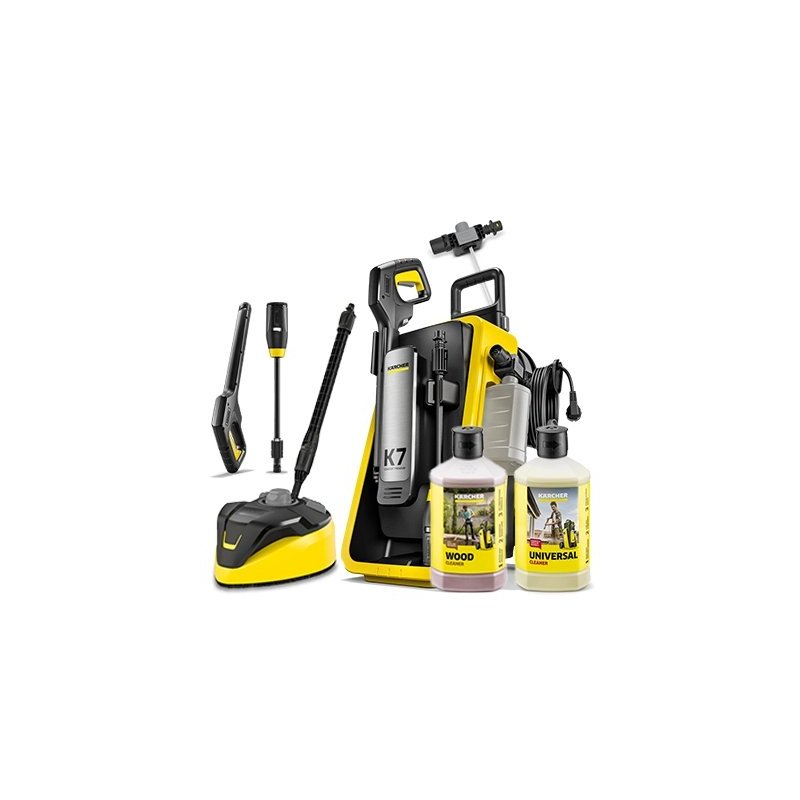 Karcher K 7 Comfort Premium Home Wood QUICK CONNECT  (180bar, 600l/h) Myjka Ciśnieniowa