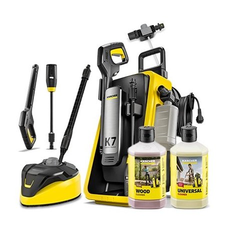 Karcher K 7 Comfort Premium Home Wood QUICK CONNECT  (180bar, 600l/h) Myjka Ciśnieniowa