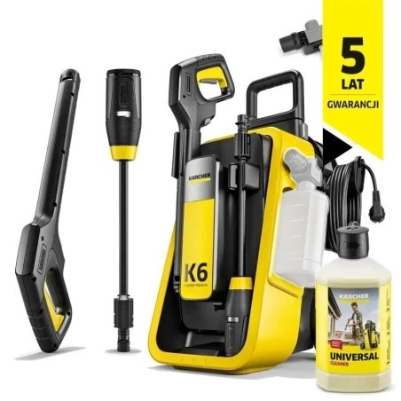 Karcher K 6 Comfort Premium QUICK CONNECT (160bar, 510l/h) Myjka Ciśnieniowa