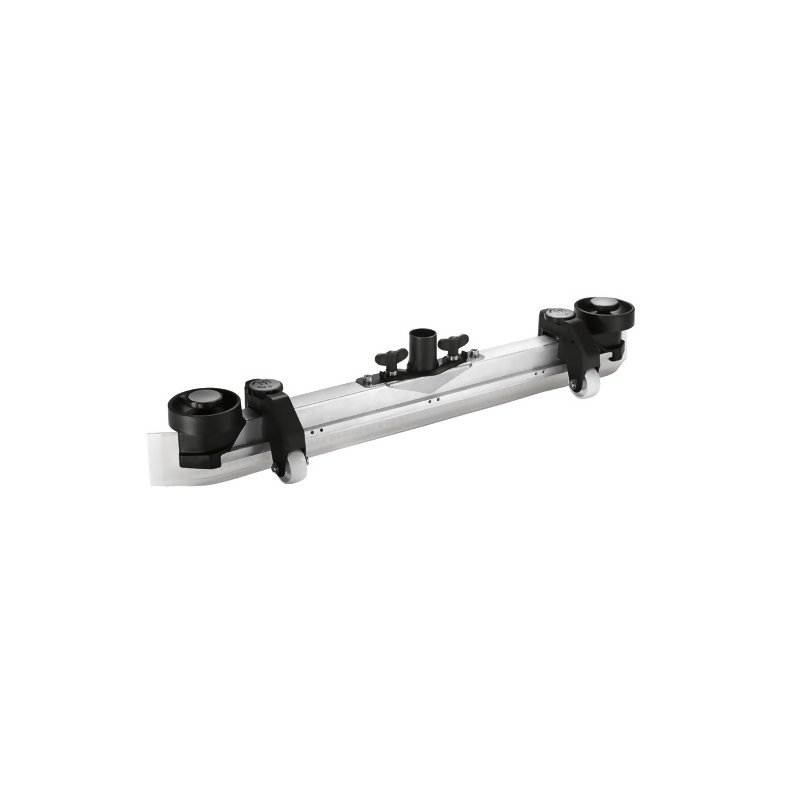 Belka ssąca z rolkami, prosta, 940 mm