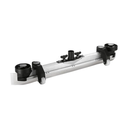 Belka ssąca z rolkami, prosta, 940 mm