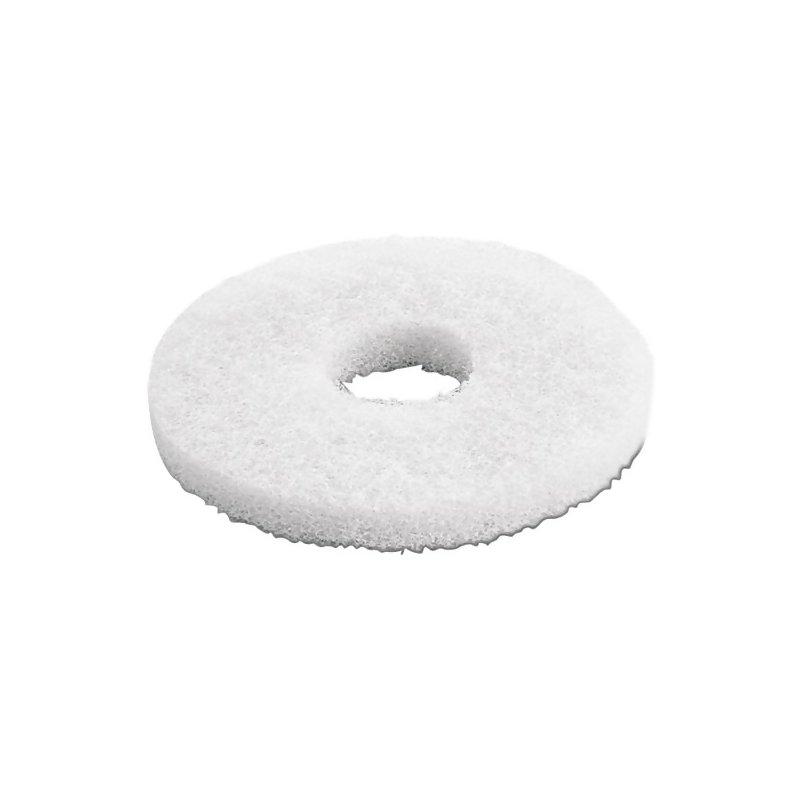 Bardzo miękki pad tarczowy o średnicy 170 mm, biały
