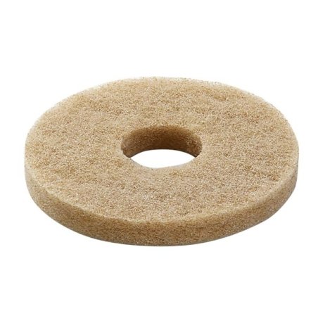 Miękki pad tarczowy o średnicy 170 mm, beżowy