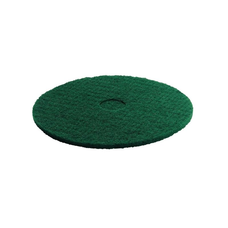 Pady tarczowe do usuwania uporczywych zabrudzeń, zielone, 280 mm, 5 sztuk