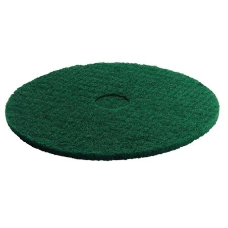 Pady tarczowe do usuwania uporczywych zabrudzeń, zielone, 280 mm, 5 sztuk
