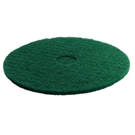 Pady tarczowe do usuwania uporczywych zabrudzeń, zielone, 432 mm, 5 sztuk