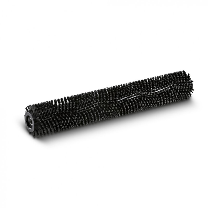 Bardzo twarda szczotka walcowa, czarna, 638 mm
