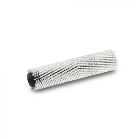 Bardzo miękka szczotka walcowa, biała, 550 mm